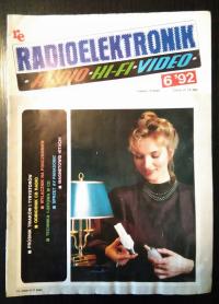 RADIOELEKTRONIK NR 6/1992 (2)