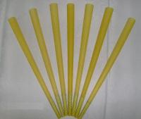 Восковые свечи тип раковины 30 см-30 шт. Производитель 