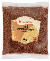 RYŻ CZERWONY 1kg NATURALNY JAKOŚĆ PREMIUM