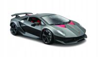 LAMBORGHINI SESTO ELEMENTO MET GREY 1:24 BBURAGO