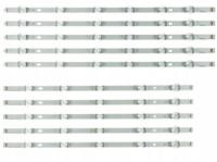 Светодиодная лента для подсветки телевизора LG 55LF650 55LB5610 55LB650V 55LB 55LF клей