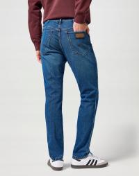 Wrangler River jeansy męskie zwężane