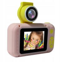 Денвер камера KCA-1350 розовый подарок для ребенка