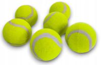 Piłeczki Tenisowe Do Prania Kołder Kurtek Puchowych Puchu Piłki 6 sztuki