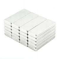 Неодимовый пластинчатый Магнит 20x7x2. 4 N38-20 штук