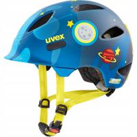 Kask rowerowy dziecięcy UVEX OYO deep space matt 45-50 cm (0815)