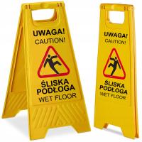 ПРЕДУПРЕЖДАЮЩАЯ ДОСКА СПОТЫКАТЕЛЬ СТЕНД ПРИМЕЧАНИЕ СКОЛЬЗКИЙ ПОЛ СКОЛЬЗКИЙ ЖЕЛТЫЙ
