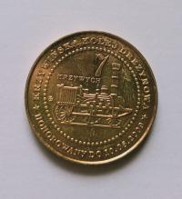 MZ7 - 2009- 7 KRZYWYCH GMINA- KRZYWIŃSKA KOLEJ DREZYNOWA - D25