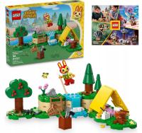 LEGO Animal Crossing Zabawy na świeżym powietrzu Bunnie 77047 + KATALOG