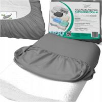 ОРТОПЕДИЧЕСКАЯ ПОДУШКА С ЭФФЕКТОМ ПАМЯТИ, УНИВЕРСАЛЬНАЯ ТЕМНО-СЕРАЯ