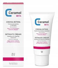 CERAMOL krem do pielęgnajci stref intymnych 50ml