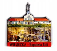 WIELICZKA KOPALNIA SOLI Magnes na lodówkę wycinany D289