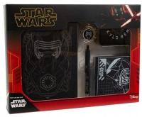 Zestaw podarunkowy Star Wars - Kylo Ren (skarpetki, długopis, notatnik, brelok, po