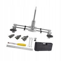 Zestaw do otwierania otworów zamków drzwiowych Solidne, odporne na zużycie części narzędzi Jig do zamków