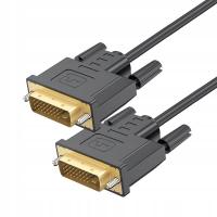 Kabel DVI - DVI do monitora Dual Link FULL HD 5M