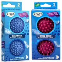 2X SMART Kula do Suszarek Kule Zmiękczające Pranie MIX Kolorów 4szt