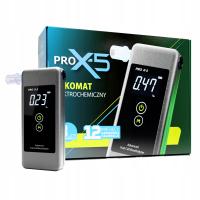 Электрохимический алкотестер Precision Pro X-5 advanced калибровка-голограмма