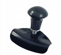 KULKA NA KIEROWNICĘ GAŁKA PROSTA CZARNA TIR BUS D3T25