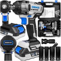 Ударный гайковерт Deko DKBW20XL01-S3 аккумуляторный 20 в