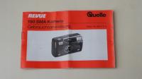 Инструкция фотоаппарат аналоговый REVUE 190 SMA