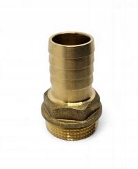 KRÓCIEC MOSIĘŻNY 2'' X 50 MM adapter węża