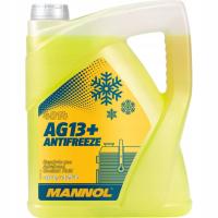 Охлаждающая жидкость Mannol AG13 желтый 5л