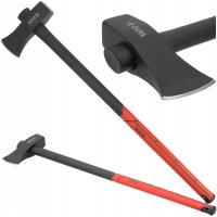 SIEKIERO-MŁOT ROZŁUPUJĄCY DO RĄBANIA CIĘCIA DREWNA SIEKIERA 90cm 2700g YATO