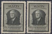 Haiti - Polityk Prezydent Franklin Delano Roosevelt