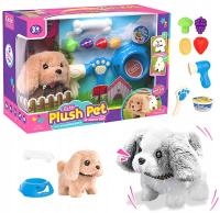 PIESEK NA BATERIE INTERAKTYWNY Z DŹWIĘKIEM + AKCESORIA