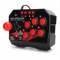 ARCADE STICK USB JOYSTICK PC SWITCH PS3