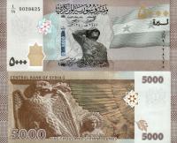 # SYRIA - 5000 FUNTÓW - 2023-24 - P-118 - UNC