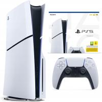 Sony Playstation 5 Slim 1 ТБ D шасси белый