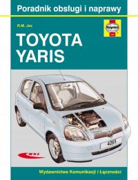 Toyota Yaris 99-05 руководство по ремонту по-польски 24h