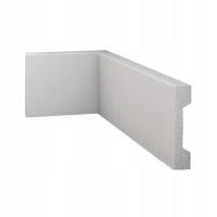 Listwa Listwy PRZYPODŁOGOWE Podłogowe TWARDE nie MDF 100cm 58mm S2