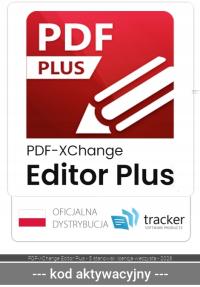 PDF-XChange Editor Plus 5 stanowisk 3 PC / licencja wieczysta ESD