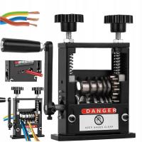 KOROWARKA MASZYNA DO PRZEWODÓW KABLI ODIZOLOWYWACZ Z 5 OSTRZAMI DO KABLI