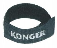 KONGER ЛИПУЧКИ ДЛЯ ОБВЯЗКИ УДИЛИЩ 220 х 20 мм ЧЕРНЫЙ