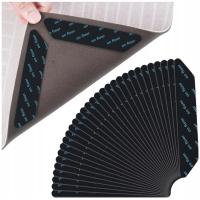 NAKLEJKI NAKŁADKI POD DYWAN WYKŁADZINE PODKŁADKI ANTYPOŚLIZGOWE ZESTAW 30X