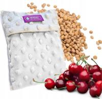 ВИШНЕВЫЙ КОСТОЧЕК ГРЕЛКА ДЛЯ БОЛИ В СПИНЕ МЕНСТРУАЛЬНАЯ БОЛЬ КОЛИКИ ЭКО СЕРЫЙ