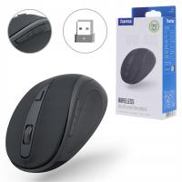 Mysz bezprzewodowa Hama WM-400 ergonomiczna USB 1600 dpi ciche przyciski