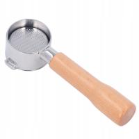 PORTAFILTER ДЛЯ КОФЕ ФИЛЬТР ДЕРЖАТЕЛЬ НЕРЖАВЕЮЩАЯ СТАЛЬ 51 ММ