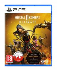 MORTAL KOMBAT 11 / XI ULTIMATE / PS5 / ДИСК / СУБТИТРЫ RU