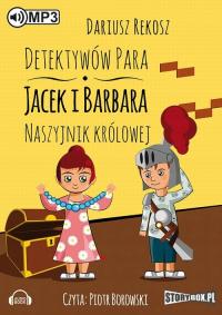 Detektywów para - Jacek i Barbara. Naszyjnik królo