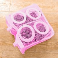 1Pcs Mesh Laundry Bag Washing Machine Shoes Bag Travel Storage Bags