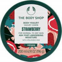 The Body Shop Jogurt do Ciała Truskawkowy z Kwasem Hialuronowym 200 ml