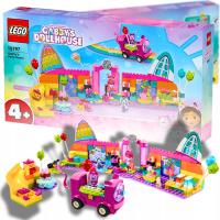 LEGO KLOCKI GABBY'S DOLLHOUSE KOCI DOMEK GABI SALA BALOWA GABI ZESTAW 10797