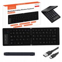 Klawiatura membranowa Zenwire WLK-610 Składana Bezprzewodowa Klawiatura