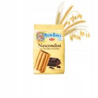 Mulino Bianco Nascondini печенье с начинкой из шоколада 600 г