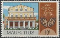 Mauritius - architektura** (1972) SW 404