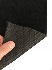 Ковровое покрытие ковровое покрытие 1,3 черный коврик для автомобиля